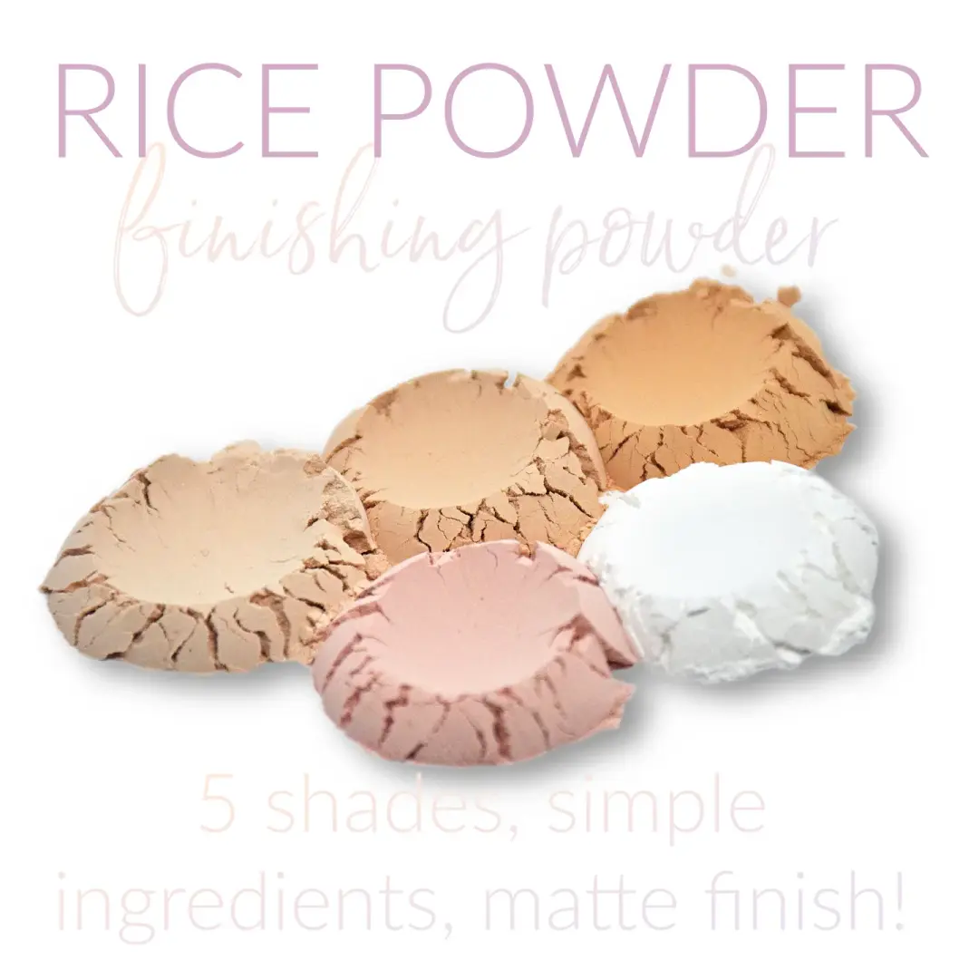 Rice Powder Matte Finishing Powder - 5 shades