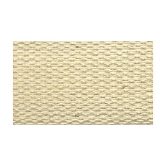 Cotton Webbing 30mm Ivory