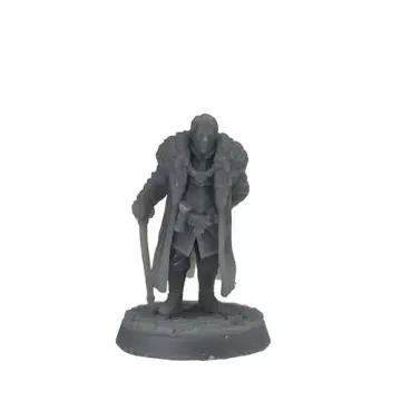 Village Head Infected With Lycanthropy: Secret Werewolf Mayor RPG Miniature (32mm)