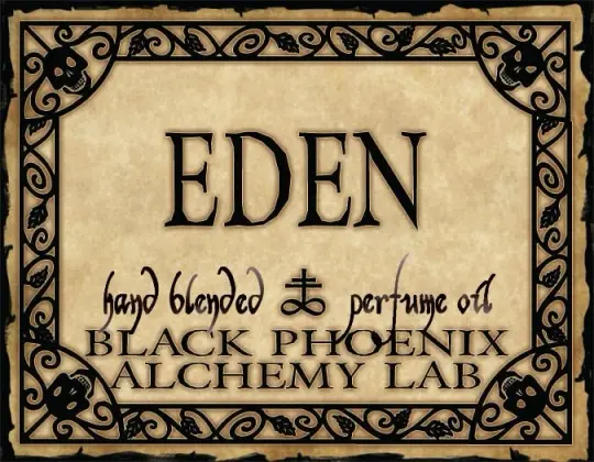 Eden Perfume Oil