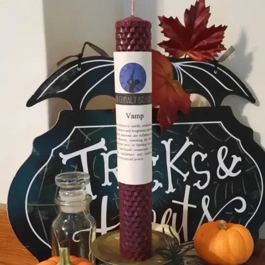 Vamp Enchanted Candle