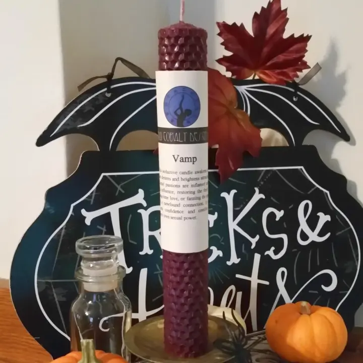 Vamp Enchanted Candle