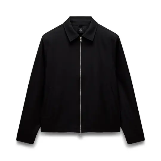 Wool Twill Venue Jacket