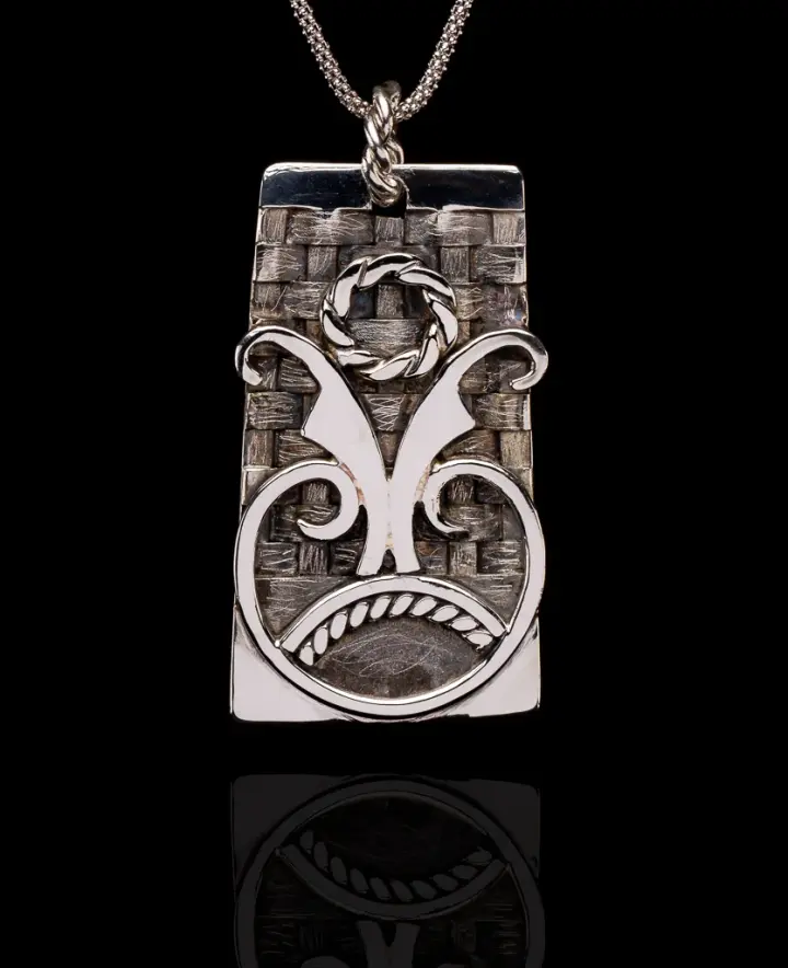 Mahsusiyil Double Curve Motif