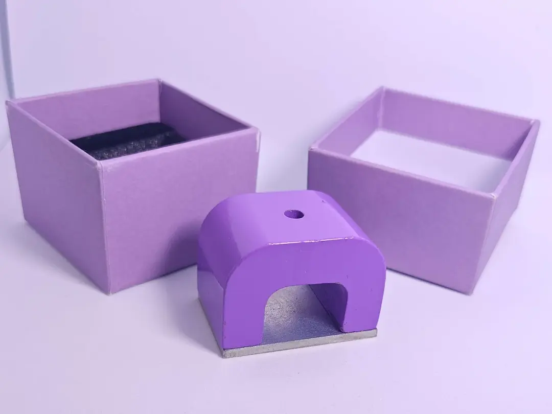 30-pound Horseshoe Magnet for nail art