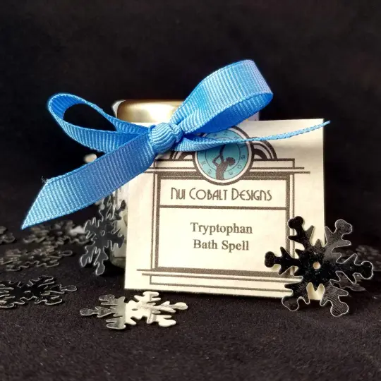 Tryptophan Bath Spell (Stocking Stuffer Size)