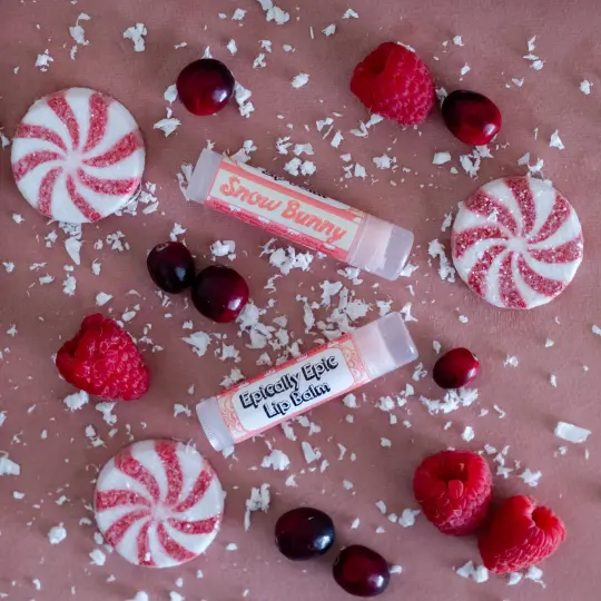 Snow Bunny Lip Balm