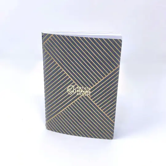 Black & Gold Notebook