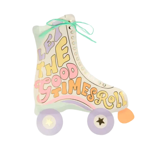 Meri Meri Roller Skate Plate