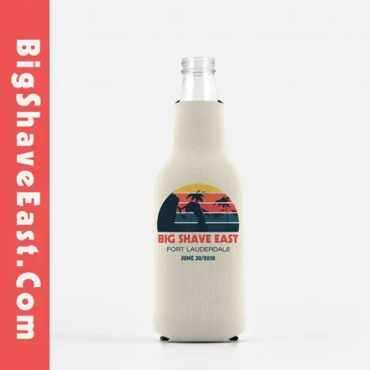 Big Shave East Beer Koozies - Thanks for your support!