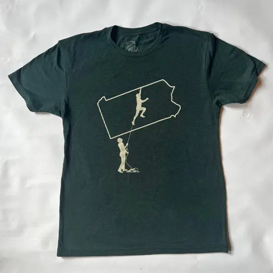 PA Climbing T-shirt