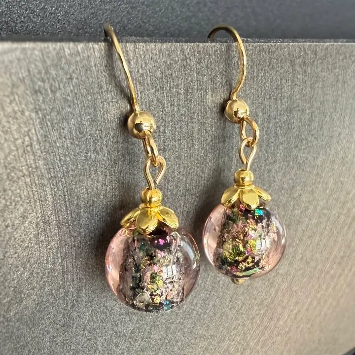 Bernd Offerings: Holidays "Festive Glow Earrings" *CAPPED PRE-ORDER*