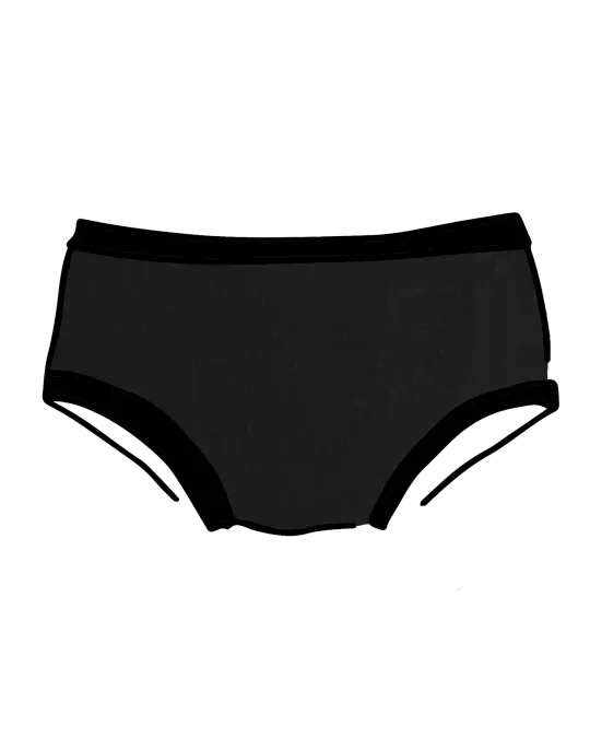 Hipster Plain Black