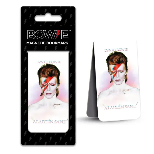 David Bowie (Aladdin Sane) Magnetic Bookmark