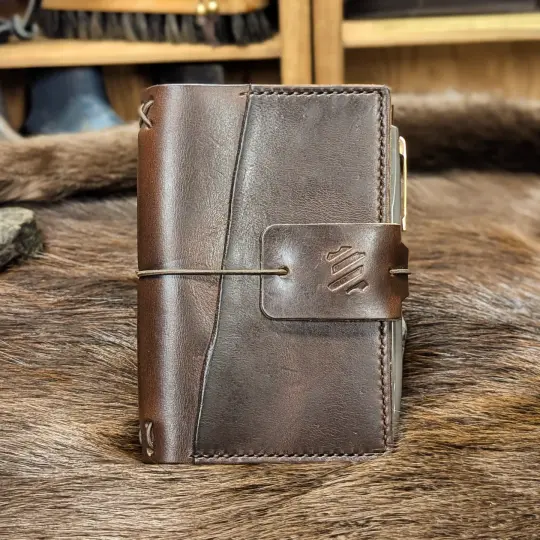 POCKET Traveller's Notebook | Long Haul LOAM, No. 9