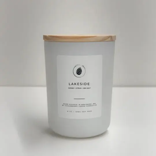 Lakeside Soy Wax Candle