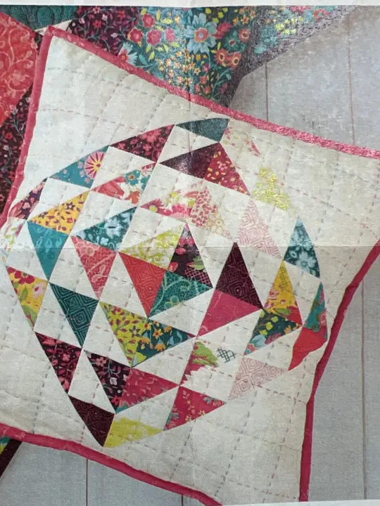 Boho Gem Pillow Cover