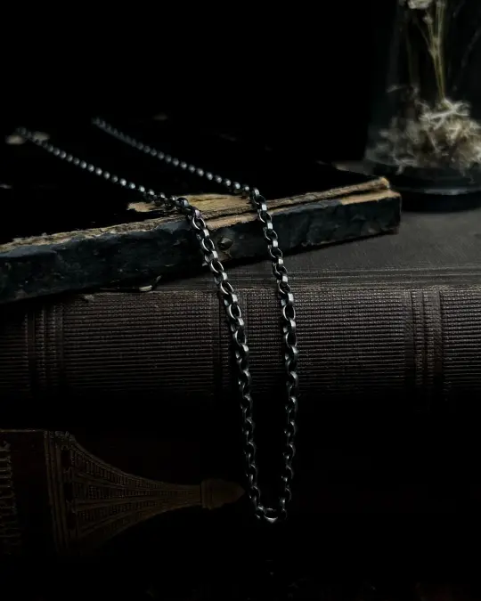 2.5mm Belcher Chain
