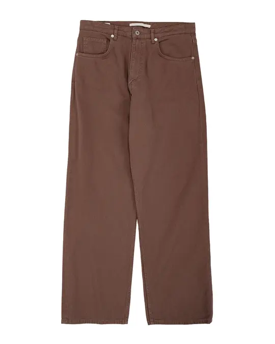 Norse Projects Korshavn Relaxed 5 Pocket Heavy Twill Peppercorn