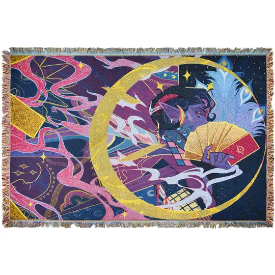 Mollymauk Tapestry Blanket [EARLY ACCESS]