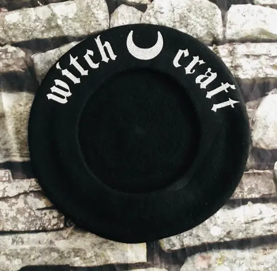 Witchcraft Vegan Beret