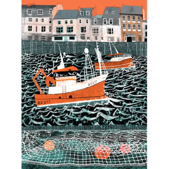 'Goin Fishin' Ilfracombe