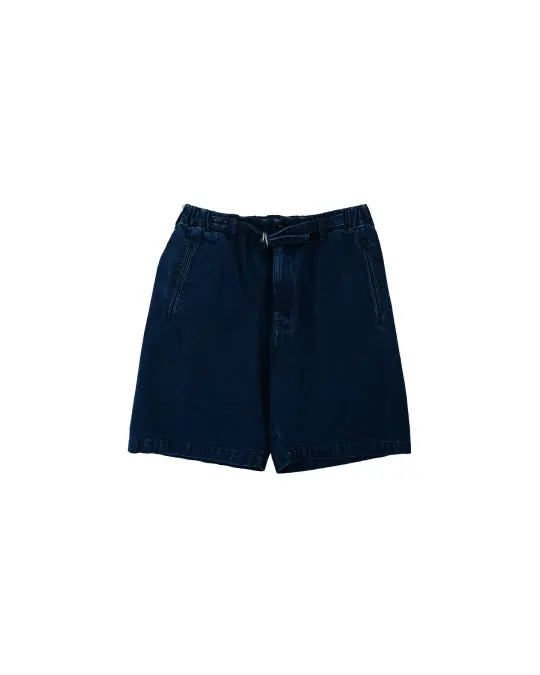 Post O'Alls POST Coach Shorts Vintage Indigo Canvas Deep Washed Indigo