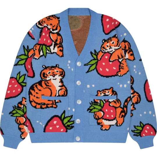 Tiger Cardigan
