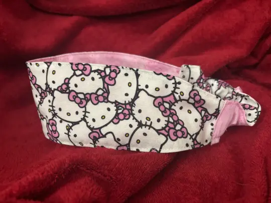 Bow Cat Reversible Headband