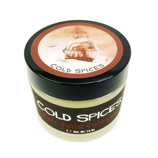Cold Spices Epic Solid Cologne | Contains Prickly Pear Oil!