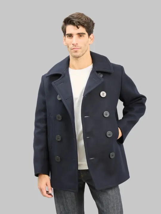 Buzz Rickson's BR11554 US Navy Pea Coat