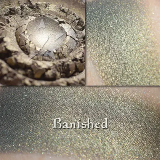 BANISHED - eyeshadow - CLEARANCE