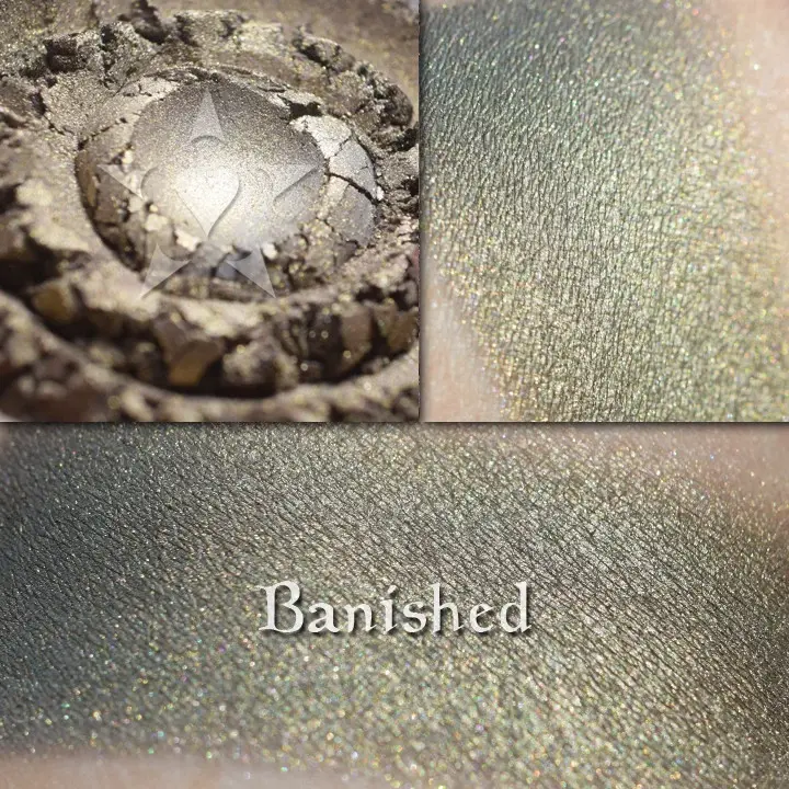 BANISHED - eyeshadow - CLEARANCE