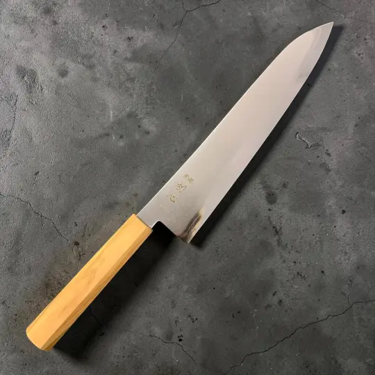 Hatsukokoro Kaijin Blue #2 Gyuto 240mm