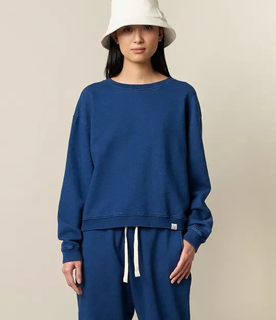 Cropped Lightweight American Fleece Women's Sweatshirt