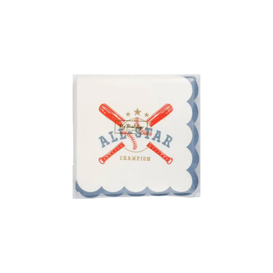 My Mind’s Eye All Star Napkin