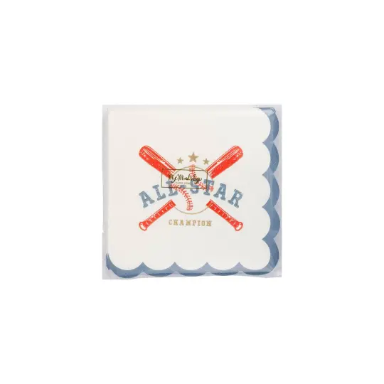 My Mind’s Eye All Star Napkin