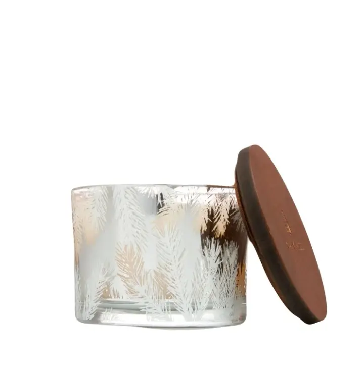 Thymes Frasier Fir Statement 3-wick Poured Candle 12.5 oz