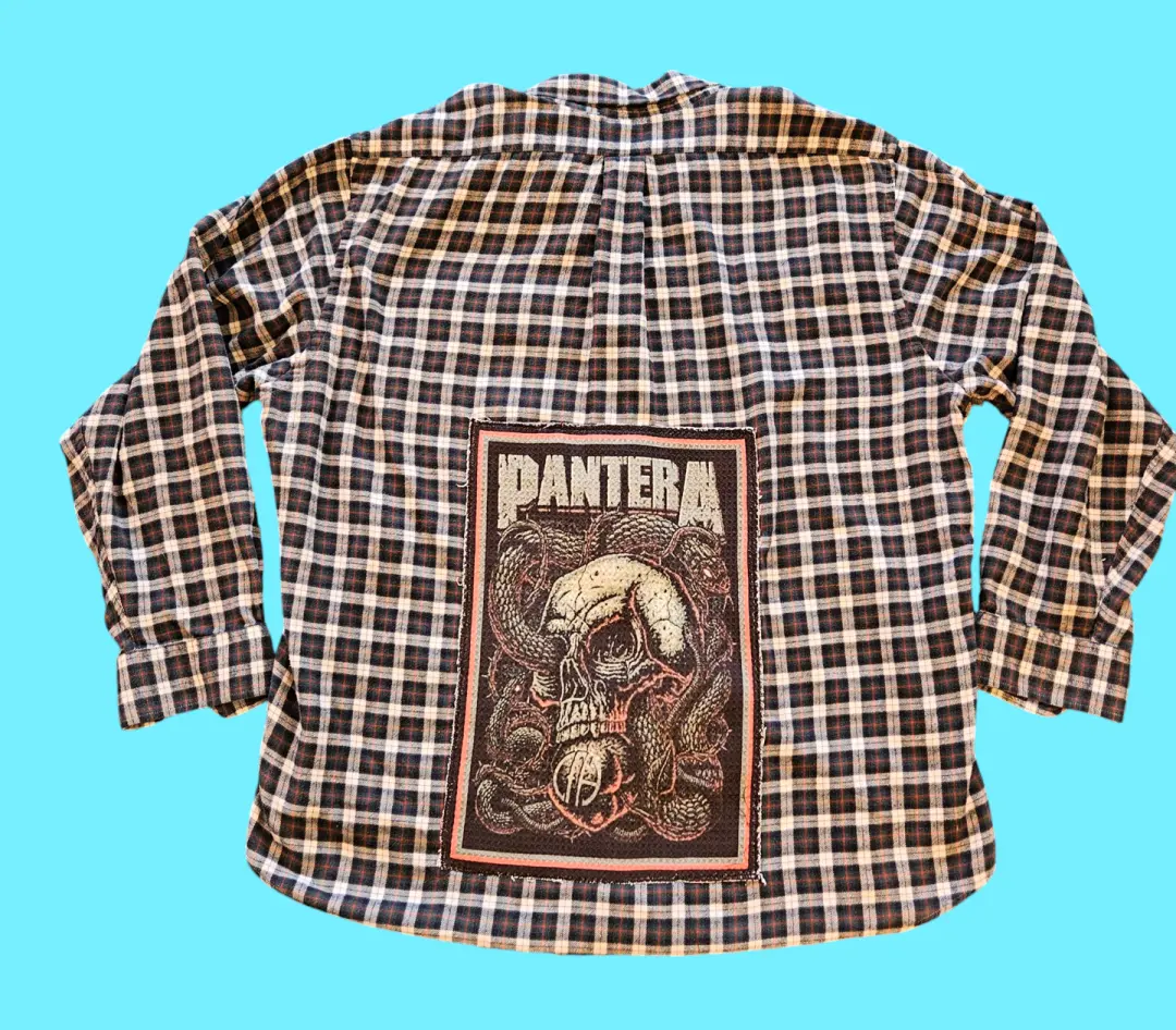 Pantera 2x custom flannel