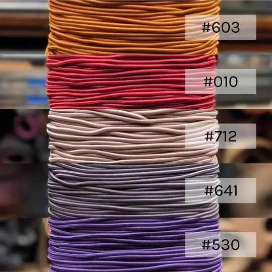 2mm Elastic Shock Cord Curated Bundle | Sunset