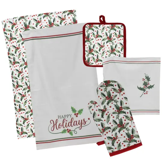 Yuletide Hostess Kitchen 5 Pc