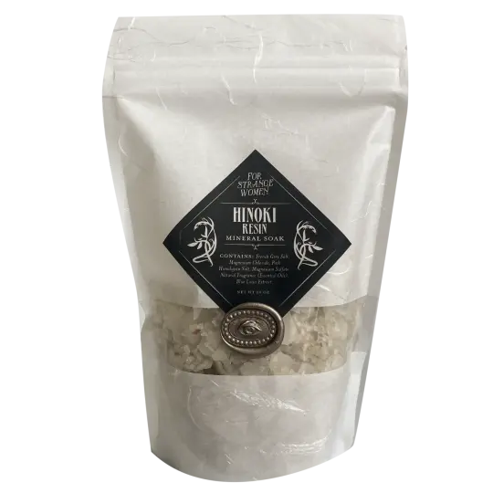 Hinoki Resin Mineral Soak