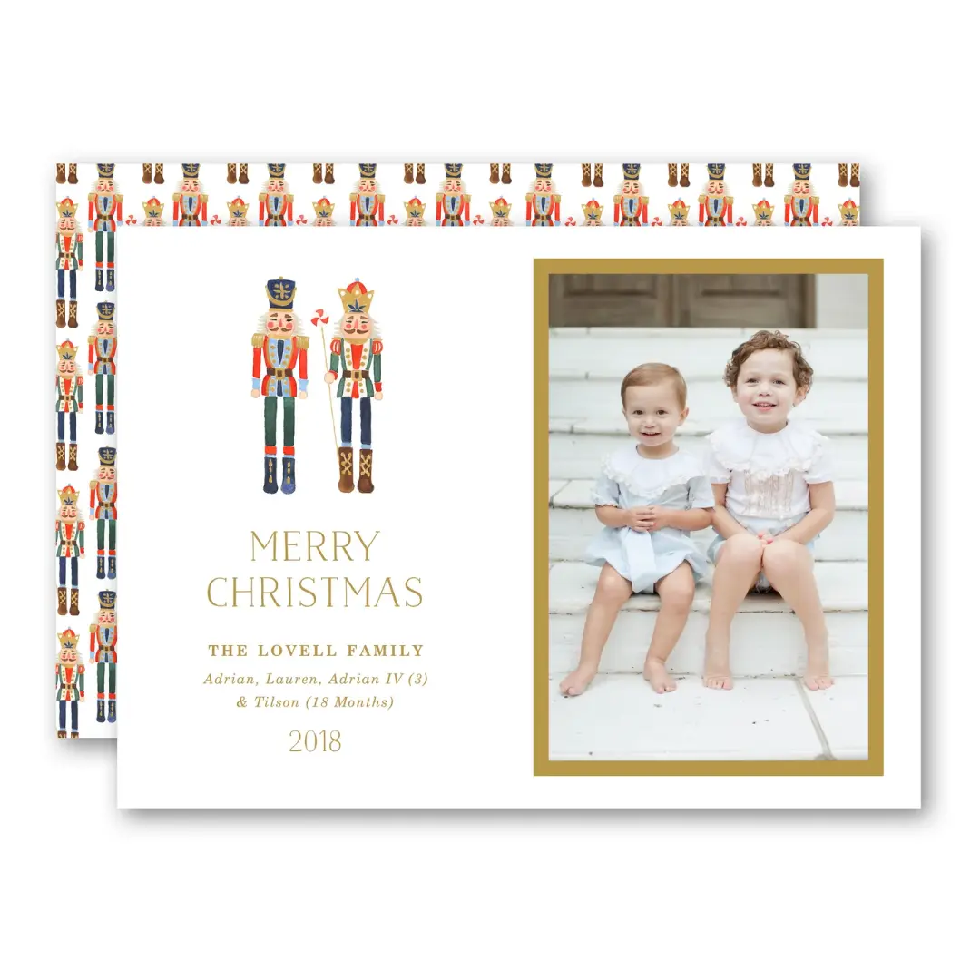 Nutcracker Holiday Card