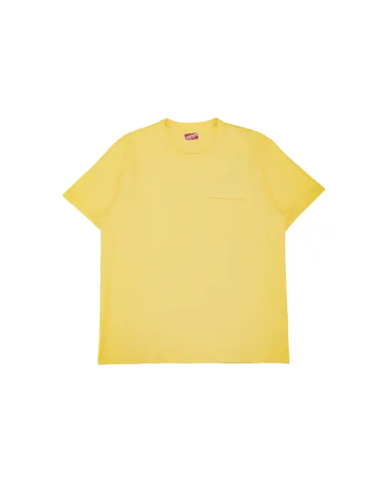 The Real McCoy's MC22006 Pocket Tee Canary