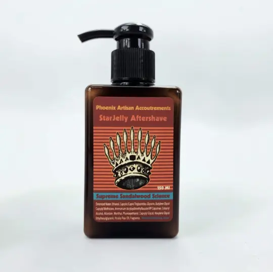 Supreme Sandalwood Science Star Jelly Aftershave ~ A Whole New Species of Sandalwood!