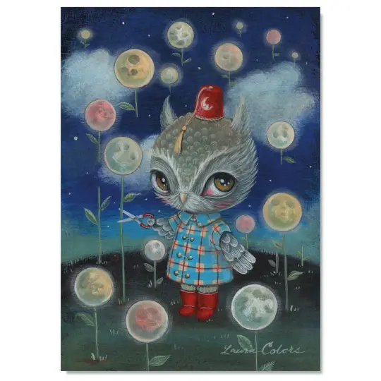 Harvest Moons (Mini Print)