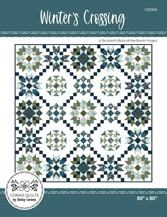 Winter's Crossing Block-of-the-Month Project