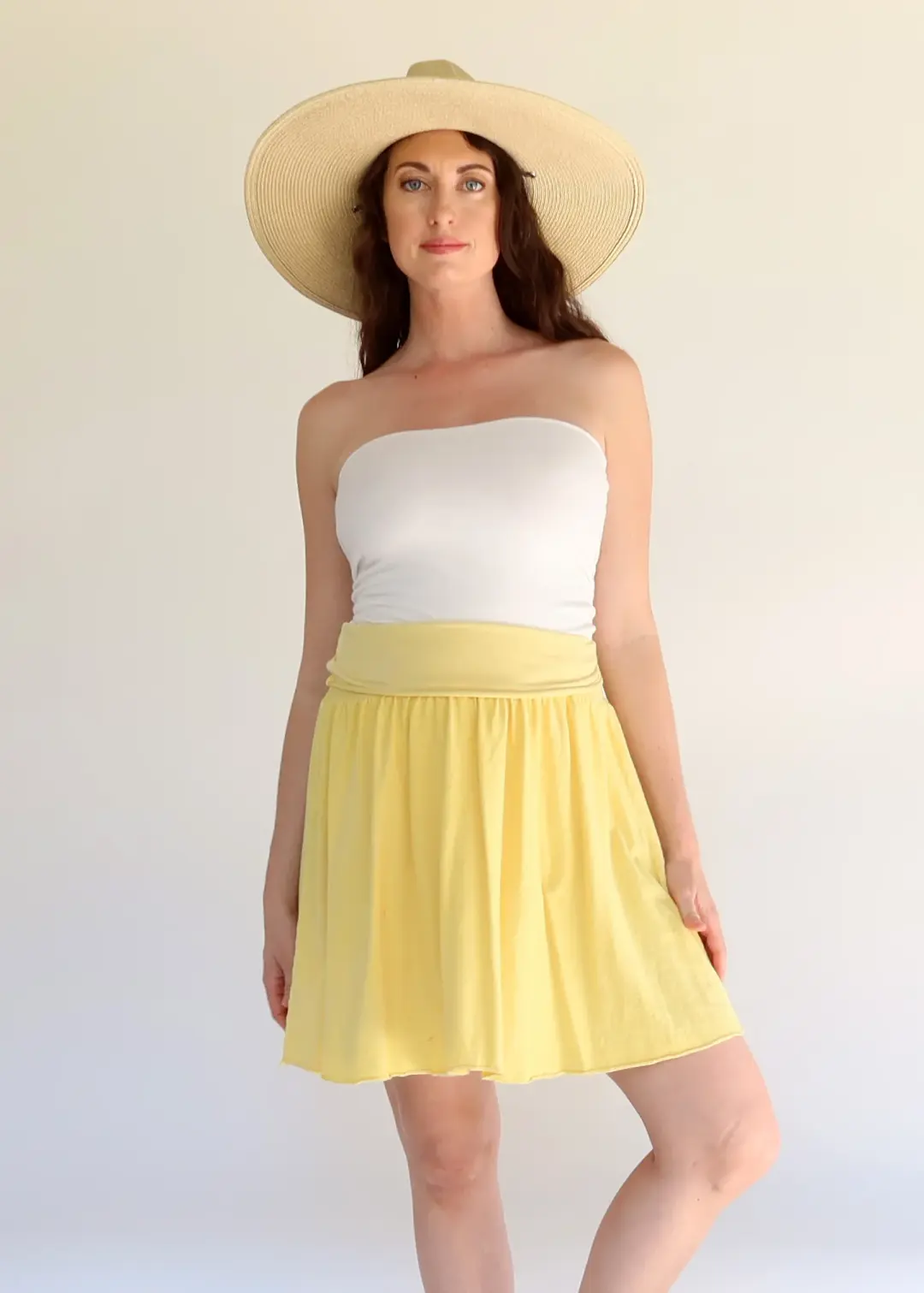 Anoki Short Skirt - knit fabric