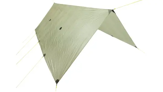 Bargain Flat Tarp - 8.5'  x 10' - Olive Drab