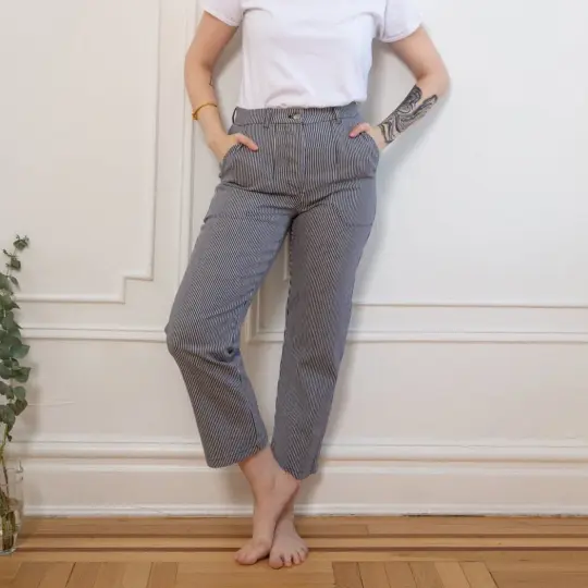 James Pants in Stripe